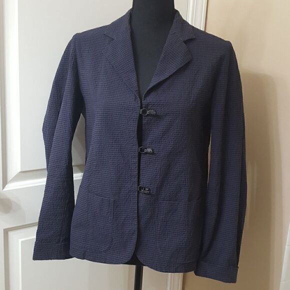 Peter Cohen | Cotton Blazer - Picture 1 of 8